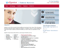 Tablet Screenshot of expentor.com